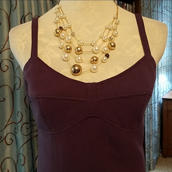 CCO⬇️ Michael Kors purple bodycon sheath dress - Picture 8 of 10